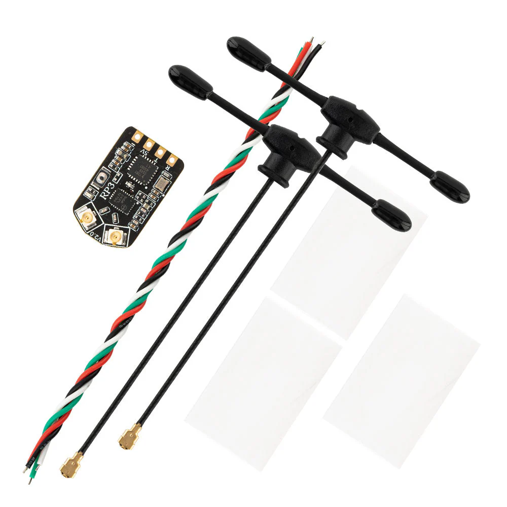 RP3 V2 ExpressLRS 2.4ghz Nano Receiver RP3 V2 ExpressLRS 2.4ghz Nano Receiver